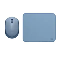 LOGITECH - KIT MOUSE M170 + PAD MOUSE 200x230