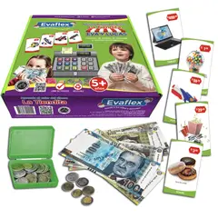 GENERICO - Juego Didáctico La Tiendita El Valor del Dinero Evaflex