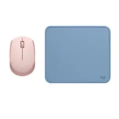 LOGITECH - KIT MOUSE M170 + PAD MOUSE 200x230