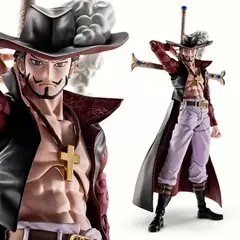 BANDAI - One Piece SH Figuarts Dracule Mihawk Hawk Eye Exclusive