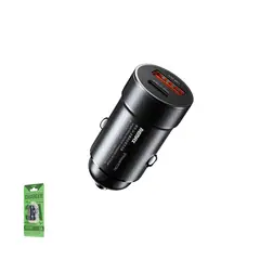 XIAOMI - Cargador para auto Remax RCC361 Negro 3A