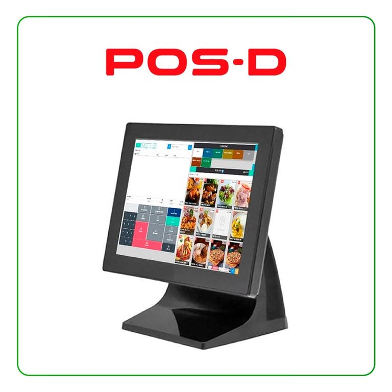 MONITOR 15 POS-D TOUCH 15S RESISTIVA