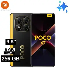 XIAOMI - POCO X7 256GB 8GB - NEGRO