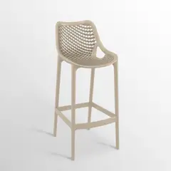 GENERICO - Banco Bar Modelo Nápoles BEIGE