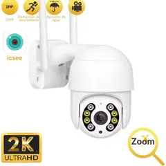 OEM - Cámara de Seguridad IP66 Vigilancia Wifi 4MPx Smart Exterior Audio