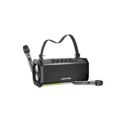 LENYES - Parlante S863 Peak Power 160W Bluetooth RGB Karaoke Batería 4000mAh