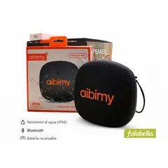 GENERICO - MINI PARLANTE PORTÁTIL AIBIMY CON BLUETOOTH