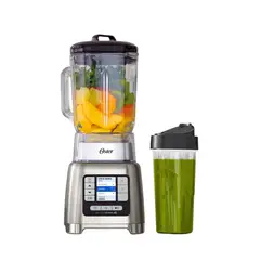 OSTER - Licuadora Activesense Blsttdgnbg Con vaso Blend N Go - Color Gris
