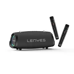 LENYES - Parlante S872 Party Wild 160W Bluetooth RGB Karaoke Batería 9000mAh