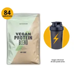 MYPROTEIN - VEGAN PROTEIN BLEND COFFEE & WALNUT 2,5 KG + SHAKER - MY VEGAN