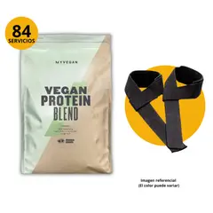 MYPROTEIN - VEGAN PROTEIN BLEND COFFEE & WALNUT 2,5 KG + STRAPS - MY VEGAN