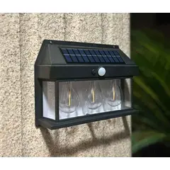 GENERICO - LÁMPARA SOLAR PORTÁTIL DE 3 FOCOS