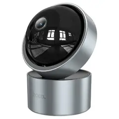 HOCO - Camara de Seguridad para Interiores PTZ 2304 × 1296p D5 silver gray