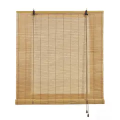 INSPIRA MARKET - Persiana de Bambú Enrollable 150 x 185 cm