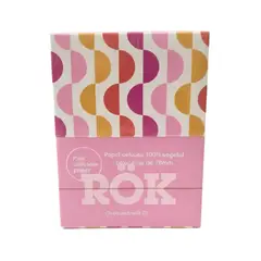 GENERICO - PAPEL DE LIAR DE CELULOSA CAJA 20 PAQUETES DE 50 HOJAS C/U 100% VEGETAL