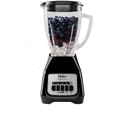 OSTER - Licuadora 2 Velocidades 550w Blstkagbpb Negro Negro