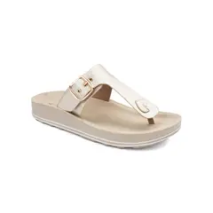VIA UNO - Sandalias Yq7681-H08 Gold - Mujer