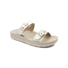 VIA UNO - Sandalias Yq7681-H14 Gold - Mujer