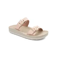 VIA UNO - Sandalias Yq7681-H14 Nude - Mujer