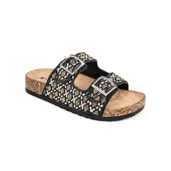 VIA UNO - Sandalias Lc054936 Black - Mujer