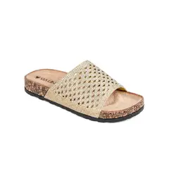 VIA UNO - Sandalias Lc054938 Gold - Mujer