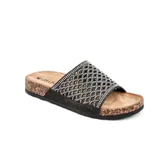 VIA UNO - Sandalias Lc054938 Black - Mujer
