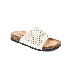 VIA UNO - Sandalias Lc054938 Silver - Mujer