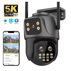 OEM - CAMARA WIFI 360° IP 66 CON DOBLE LENTE 5K ZOOM OPTICO