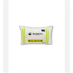 GENERICO - SET DE 2 ALMOHADAS GEMELAS BAMBOO
