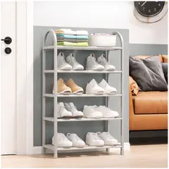 INSPIRA MARKET - Estante organizador de zapatos Gris