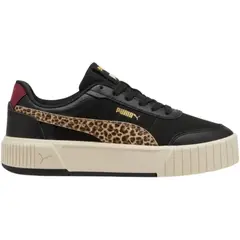 PUMA - Zapatilla Carina Mia Animal Flair 403515 02 Negro para Mujer