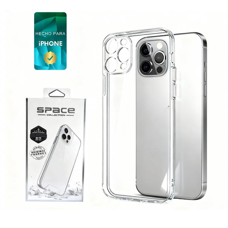 Case Space Transparente para iPhone 16 Pro Max