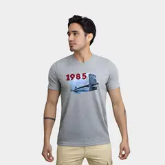 PAPIROS DENIM - Polo Hombre 100% algodón Brooklyn Edition