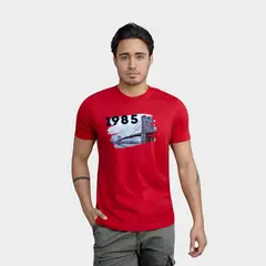 PAPIROS DENIM - Polo Hombre 100% algodón Brooklyn Edition