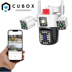 OEM - CAMARA WIFI 360° IP 66 CON TRIPLE LENTE APP IPC360 HOME