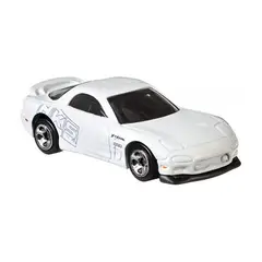 MARCA - Auto a escala - Hot Wheels - MAZDA RX7 FD - LETTY - Rapidos y Furiosos - FAST AND FURIOUS