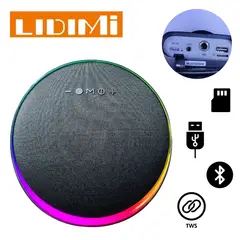 LIDIMI - Parlante Portátil LD-S693 120W BT USB TWS Luces LED