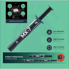 ARCTIC - PASTA TERMICA MX-7 4G 11 watts