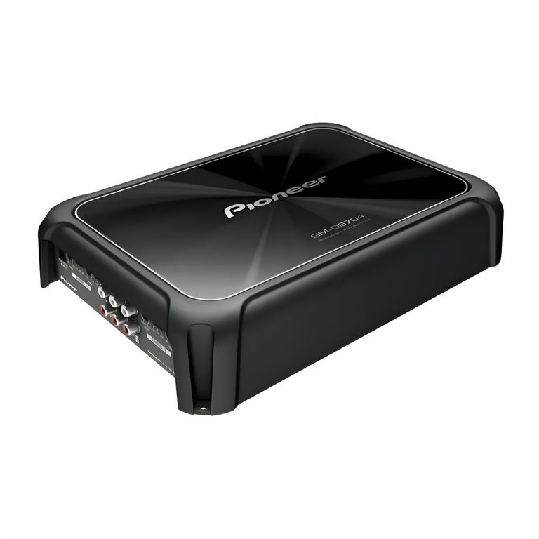 Amplificador para Auto GM-D9704 Clase Full Digital 4 Canales