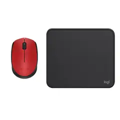 LOGITECH - MOUSE M170 Y PAD MOUSE 200x230