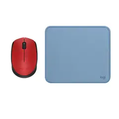 LOGITECH - MOUSE M170 Y PAD MOUSE 200x230