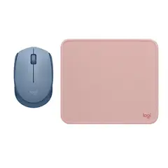 LOGITECH - MOUSE M170 Y PAD MOUSE 200x230