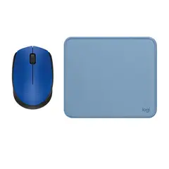 LOGITECH - MOUSE M170 Y PAD MOUSE 200x230
