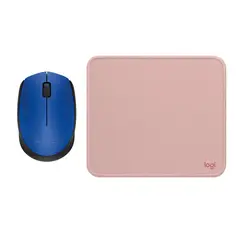 LOGITECH - MOUSE M170 Y PAD MOUSE 200x230