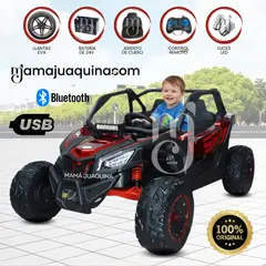 BABY - Carro a Batería 4x4 «CANAN UTQAY» Todo Terreno Red