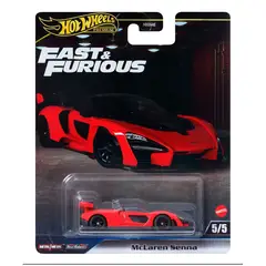 MARCA - Auto a escala - McLaren Senna - Hot Wheels - Rápidos y Furiosos - FAST AND FURIOUS