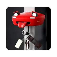 GENERICO - Porta LLaves Diseño Auto Toyo Supra - Color Rojo