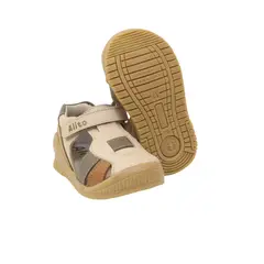 CALZADOS ALITO - Sandalias de cuero niño 06017
