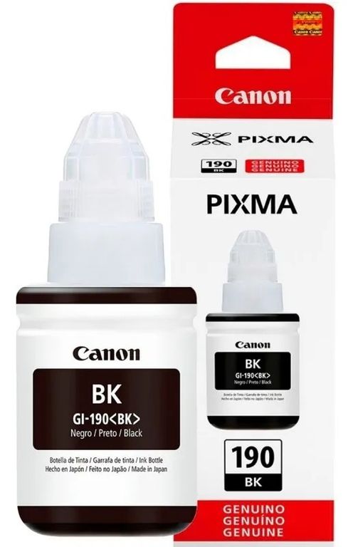 Botella de Tinta Gl-190BK Original