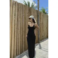 GENERICO - VESTIDO TEJIDO DE PLAYA PARA MUJER